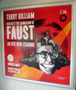 Terry Gilliam Berlioz the damnation of Faust an epic new standing